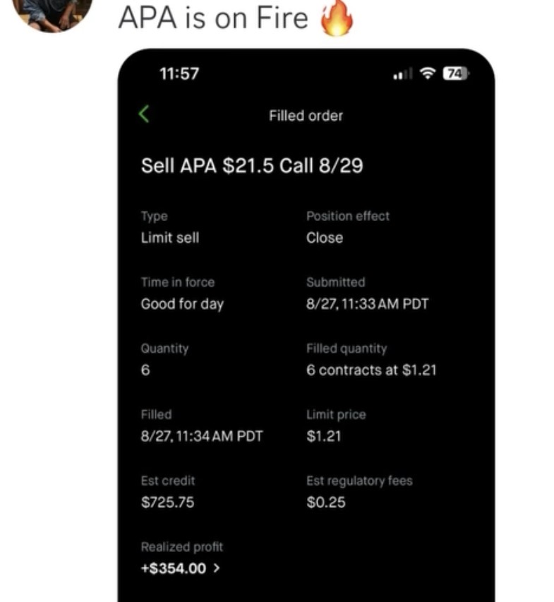 Community testimonial